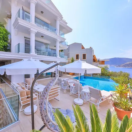 Kalkan Kisla Da Deniz E Yakin Tatil Villasi